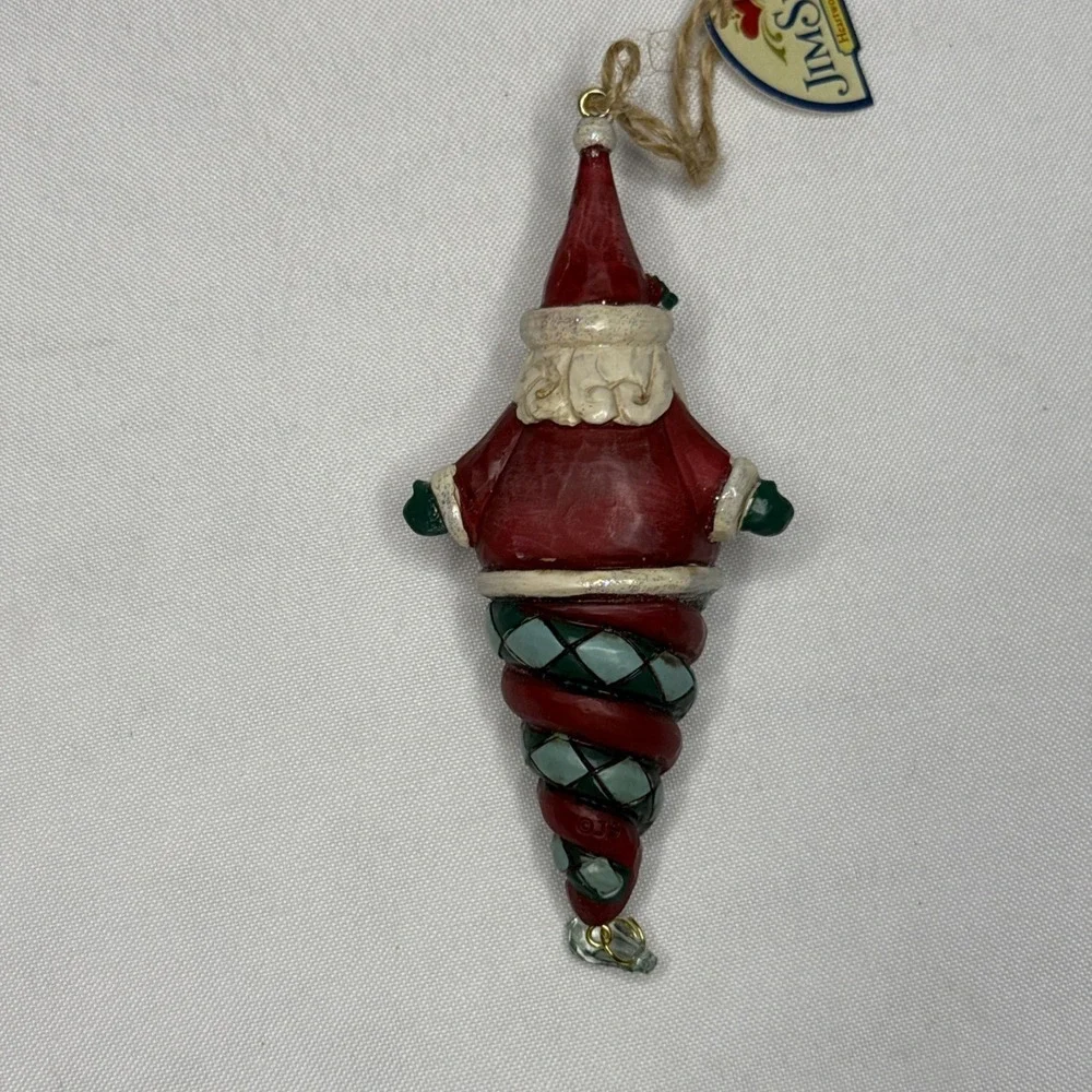2015 Jim Shore Winter Wonderland Santa Icicle Ornament 4047666